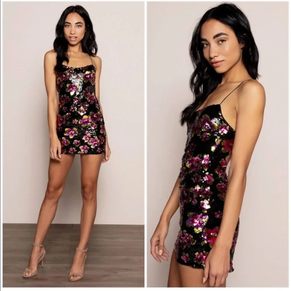 For Love and Lemons Mini Dress